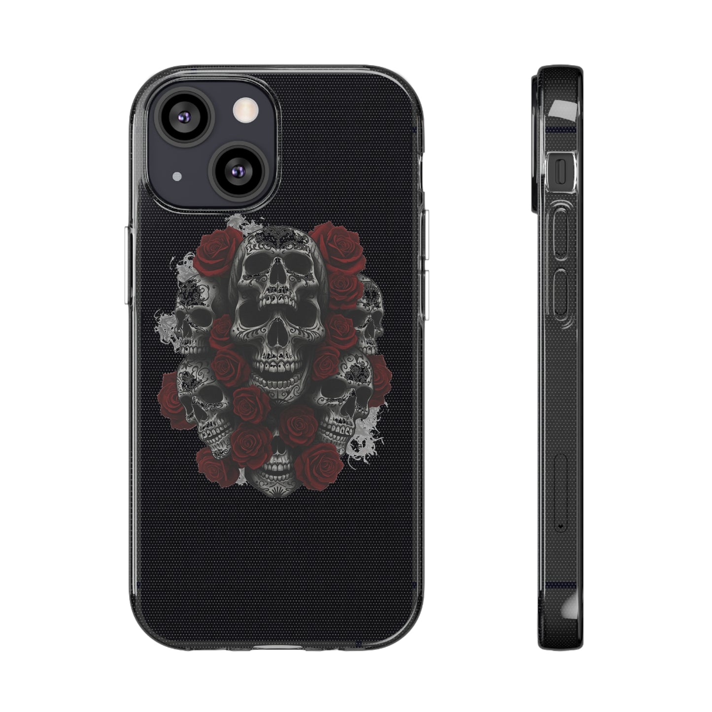 LaCatrina Edge: Clear Silicone Case for Bold Spirits