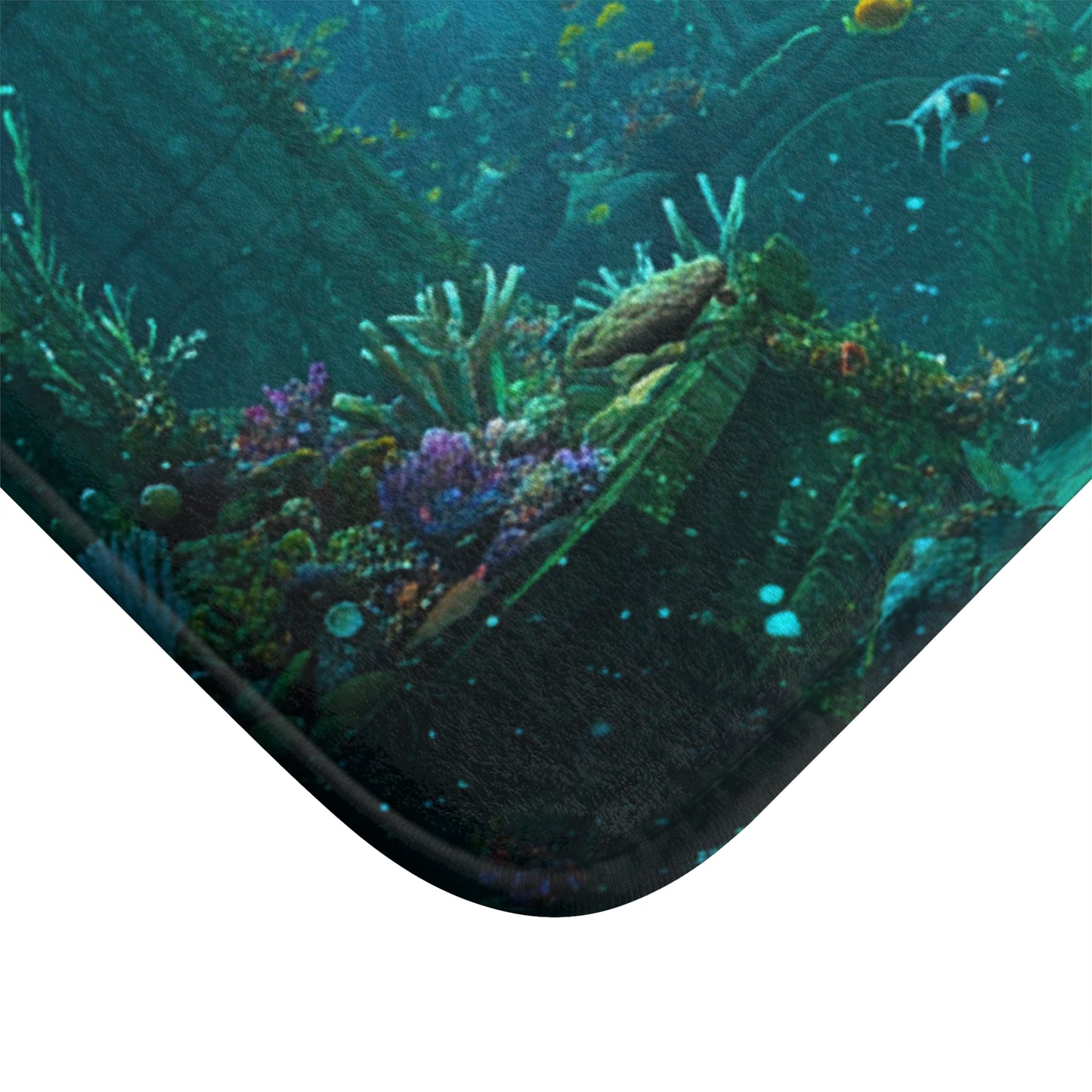 Atlantis Escape: Casual Bath Mat