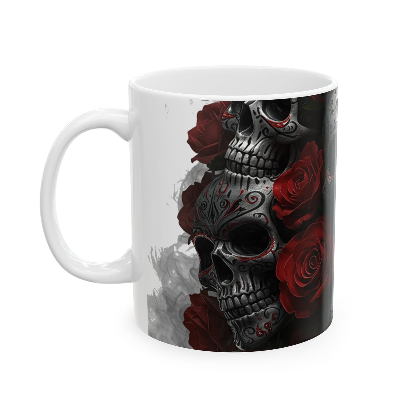 LaCatrina Casual Sip: Stylish Ceramic Mug (11oz & 15oz)