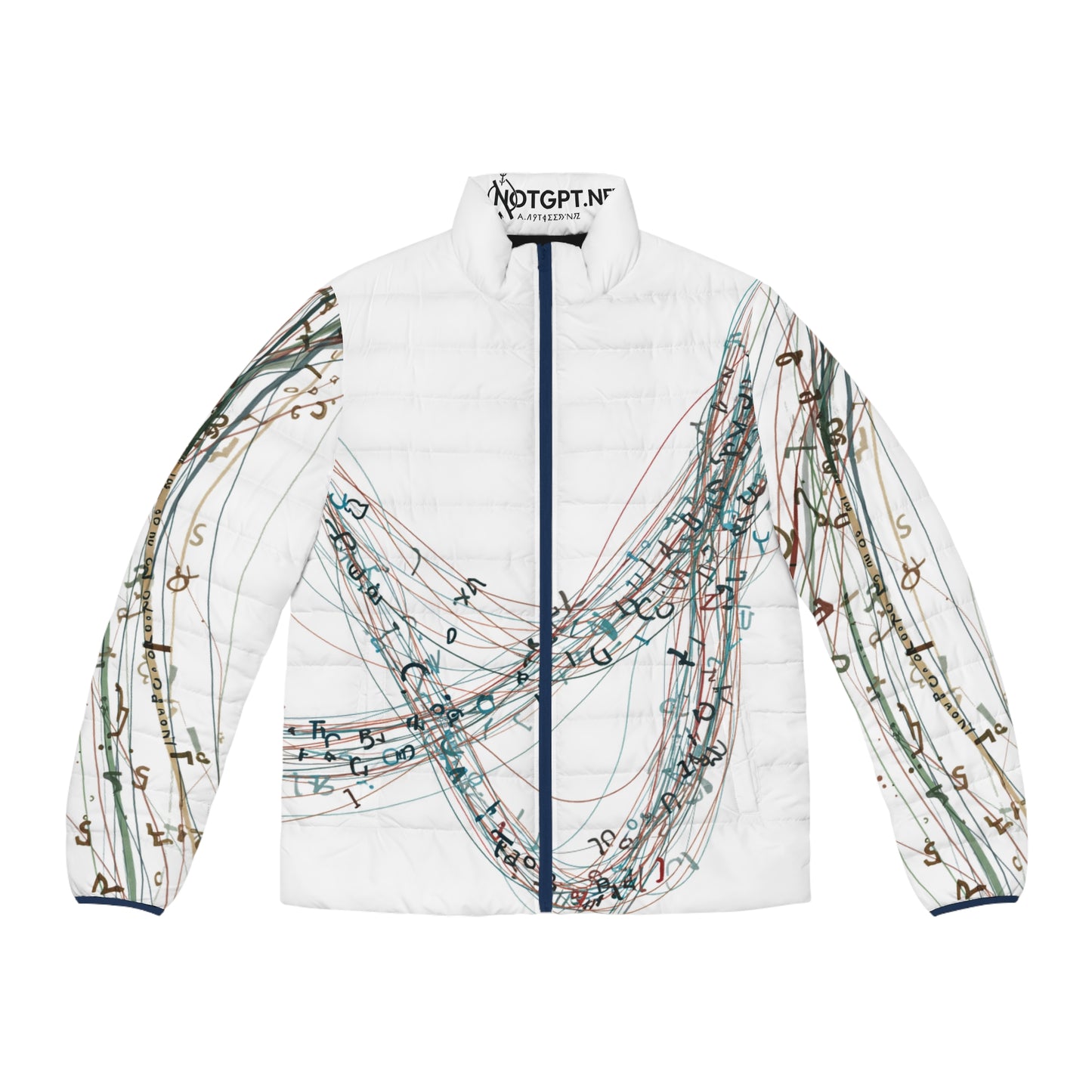 NOTGPT 2025 PUFFER JACKET MOBIUS EDITION #6
