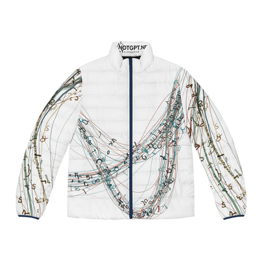 NOTGPT 2025 PUFFER JACKET MOBIUS EDITION #6