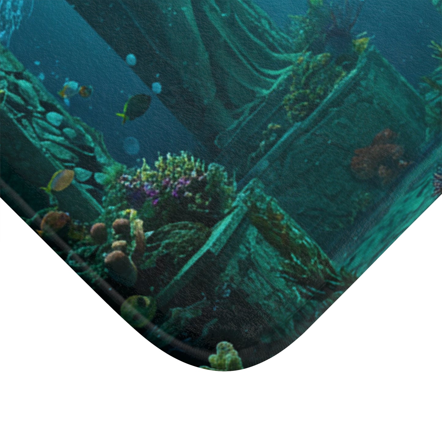 Atlantis Escape Casual Bath Mat