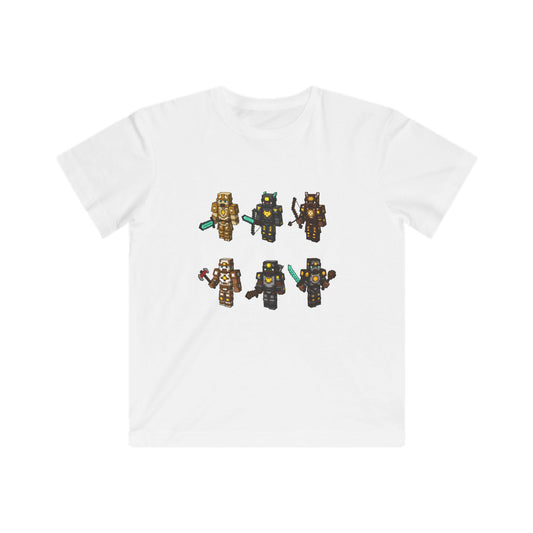 Pixel Power Play Kids Tee - Dive Into Gaming Adventure!
