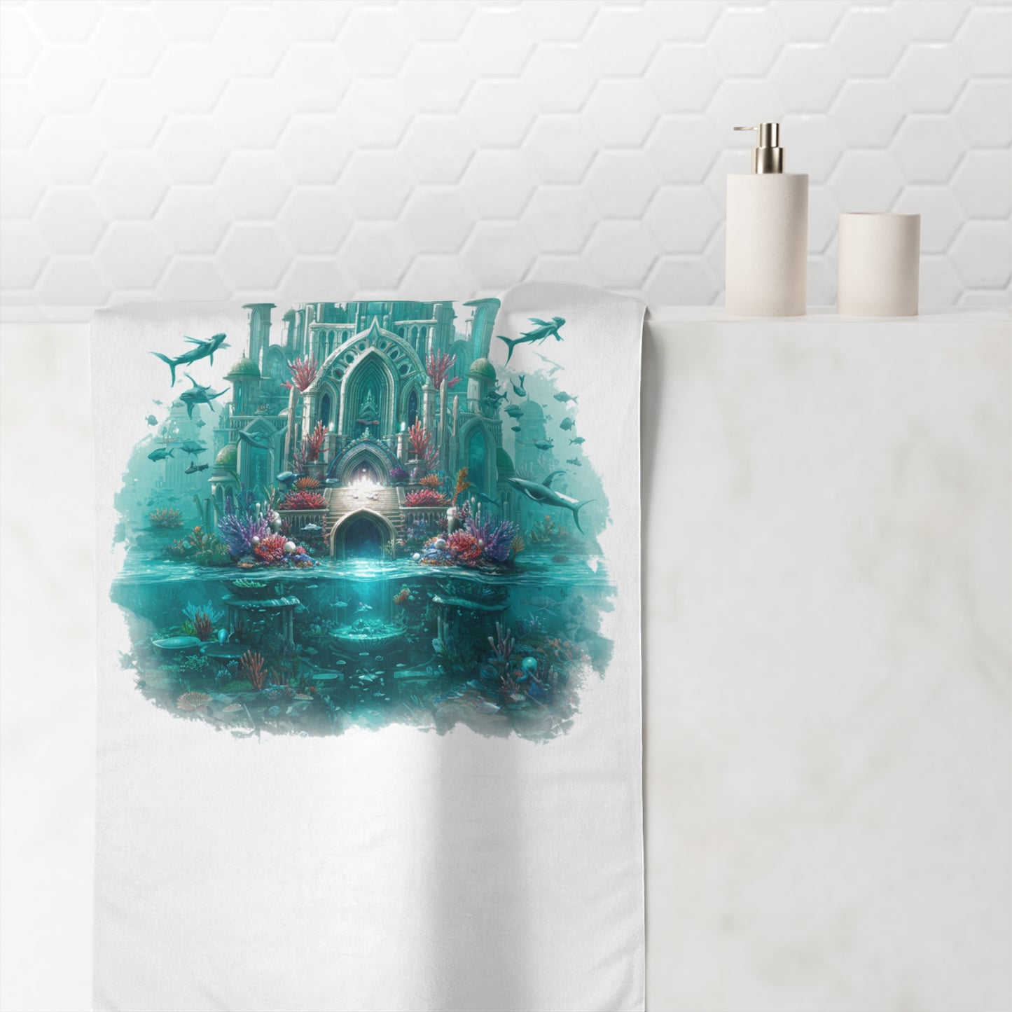 Atlantis Escape Mink-Cotton Towel - Casual Comfort #14