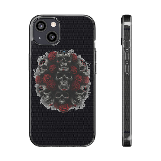 LaCatrina Edge: Clear Silicone Phone Case #33