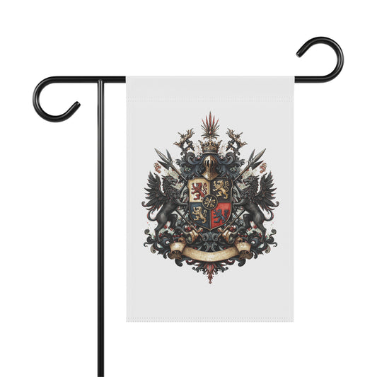 Guild Emblem Grandeur: Trendy Garden & House Banner