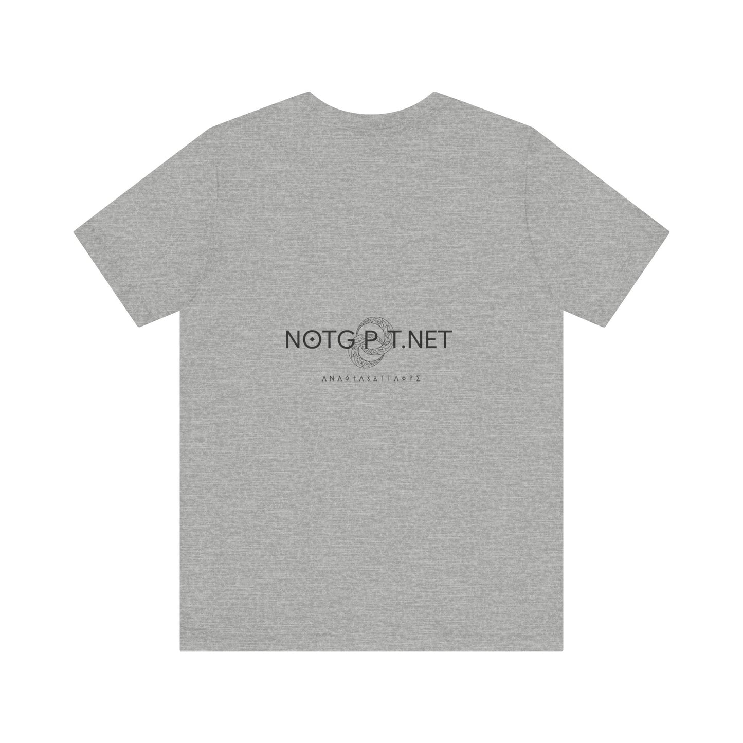 Trendsetting NOTGPT Guild Emblem Tee - Unisex Style