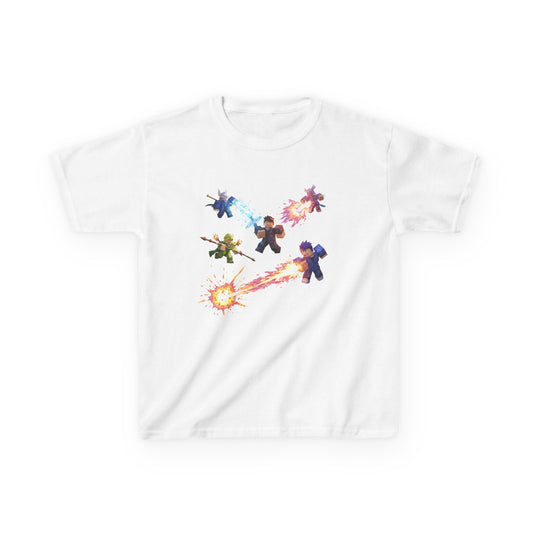 Voxel Adventure Kids Tee - Explore in Style #62