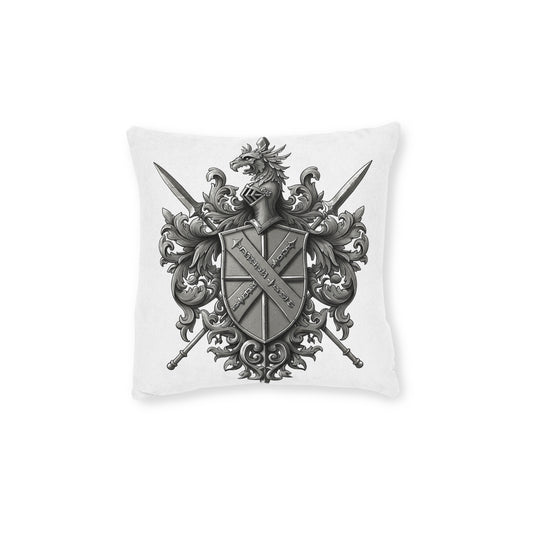Urban Edge: Dual Guild #41 Design Square Pillow