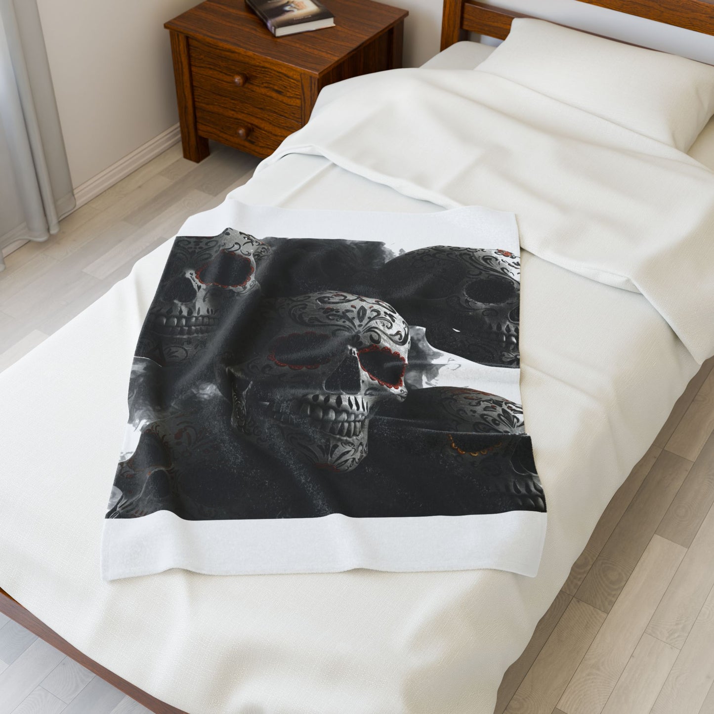 LaCatrina Comfort: Velveteen Plush Blanket - Casual Coziness #2