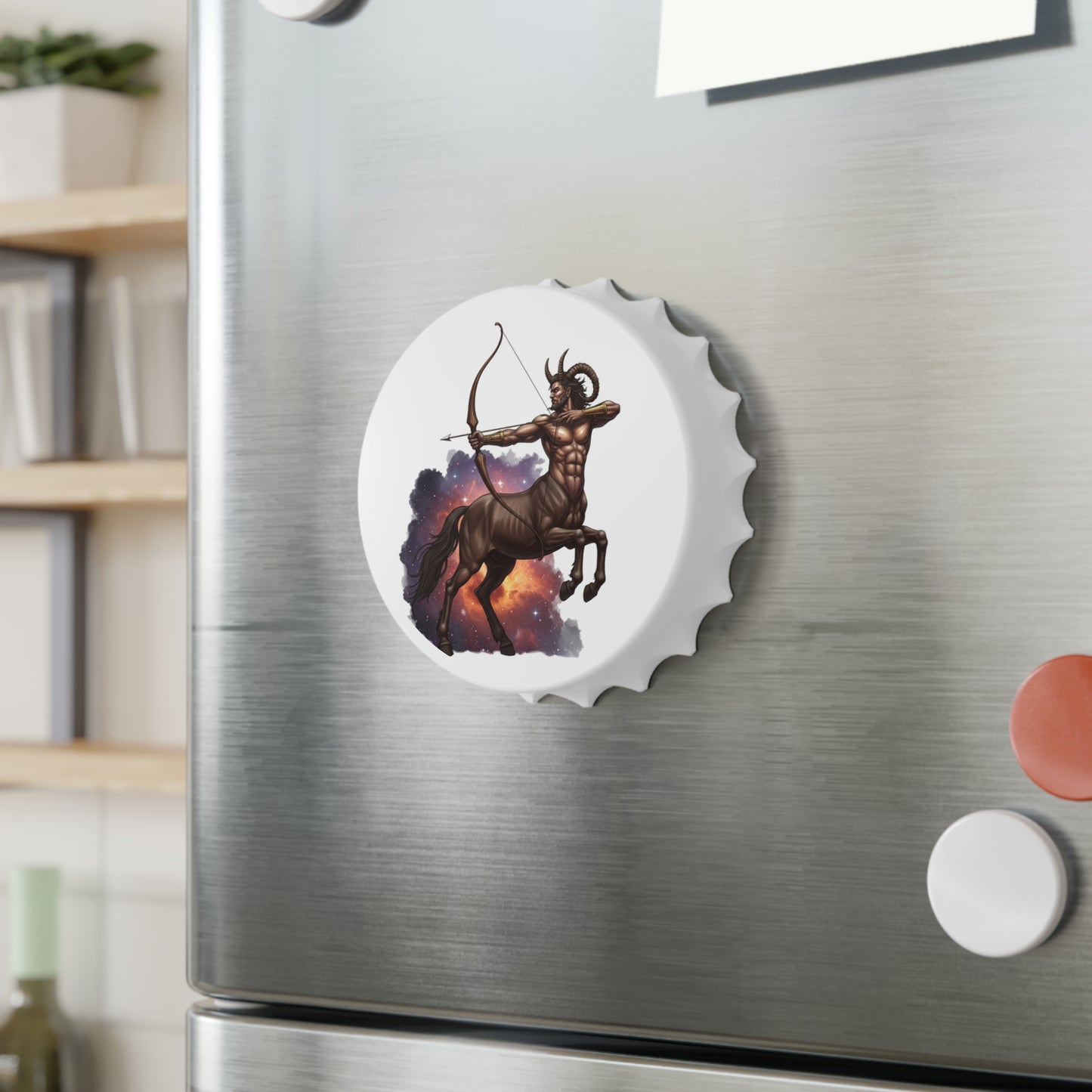 Starry Sagittarius Trendsetter Bottle Opener