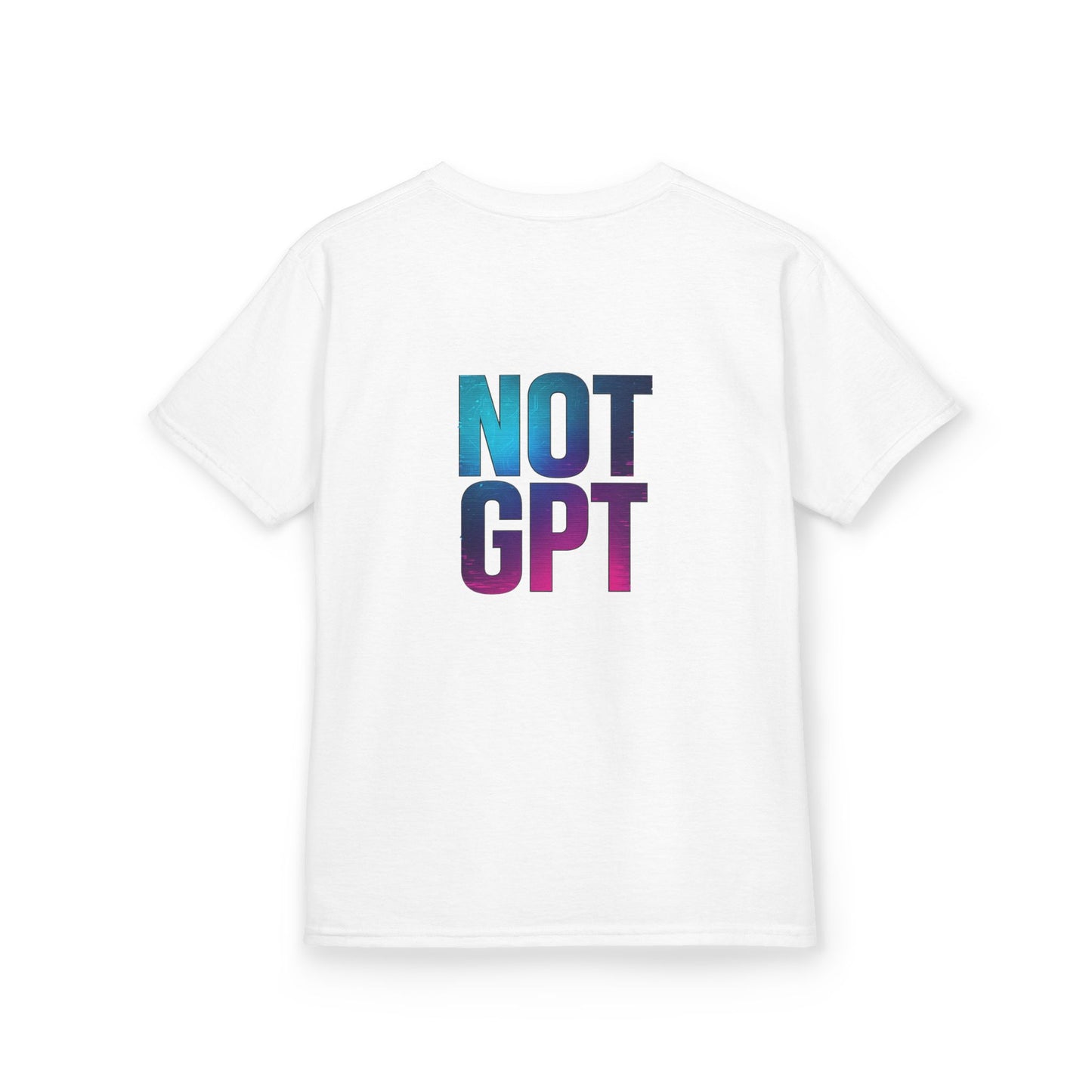 BocaToca Rebel - Edgy NOTGPT Kids Cotton Tee