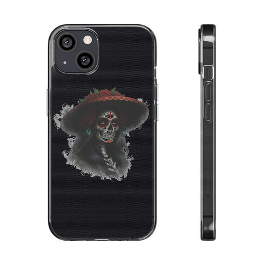 LaCatrina Edge: Clear Silicone Case - Style #4