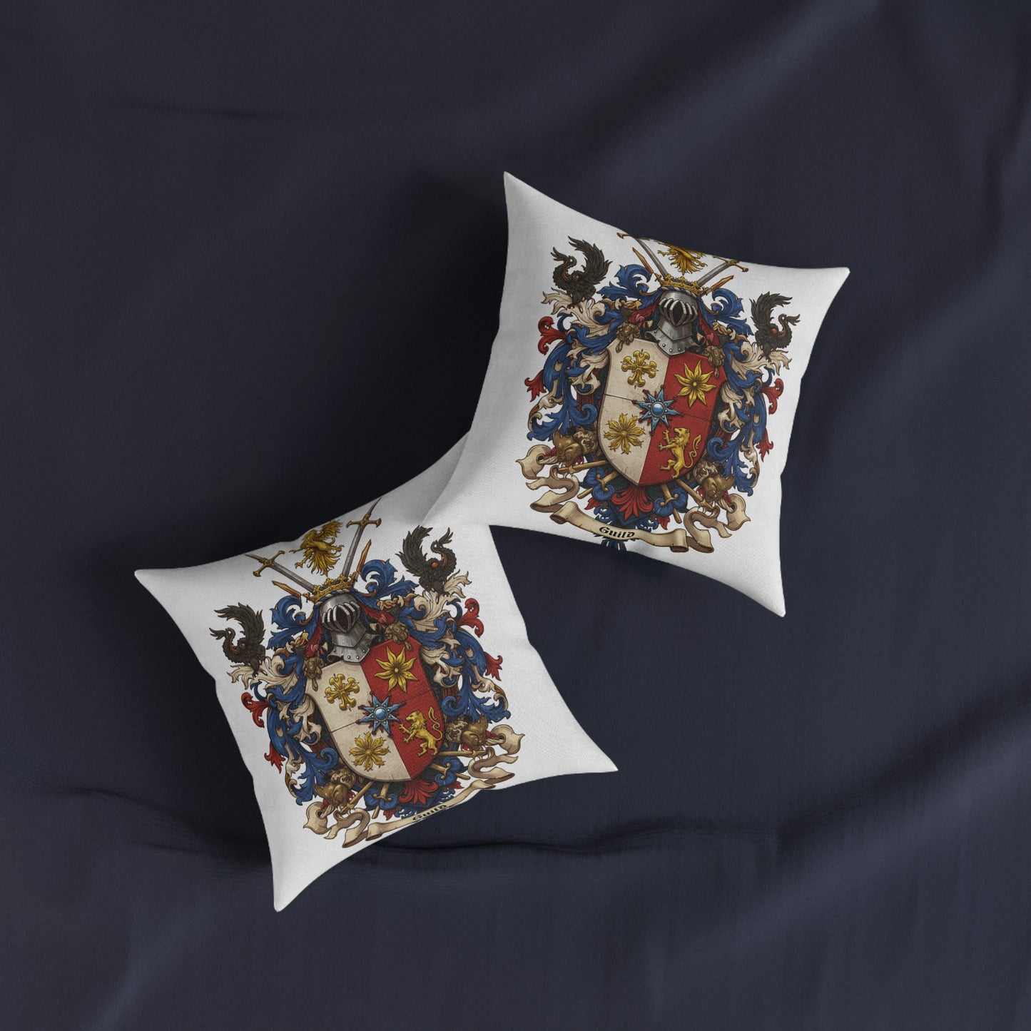 Edge of Comfort Guild #88 Dual Design Pillow