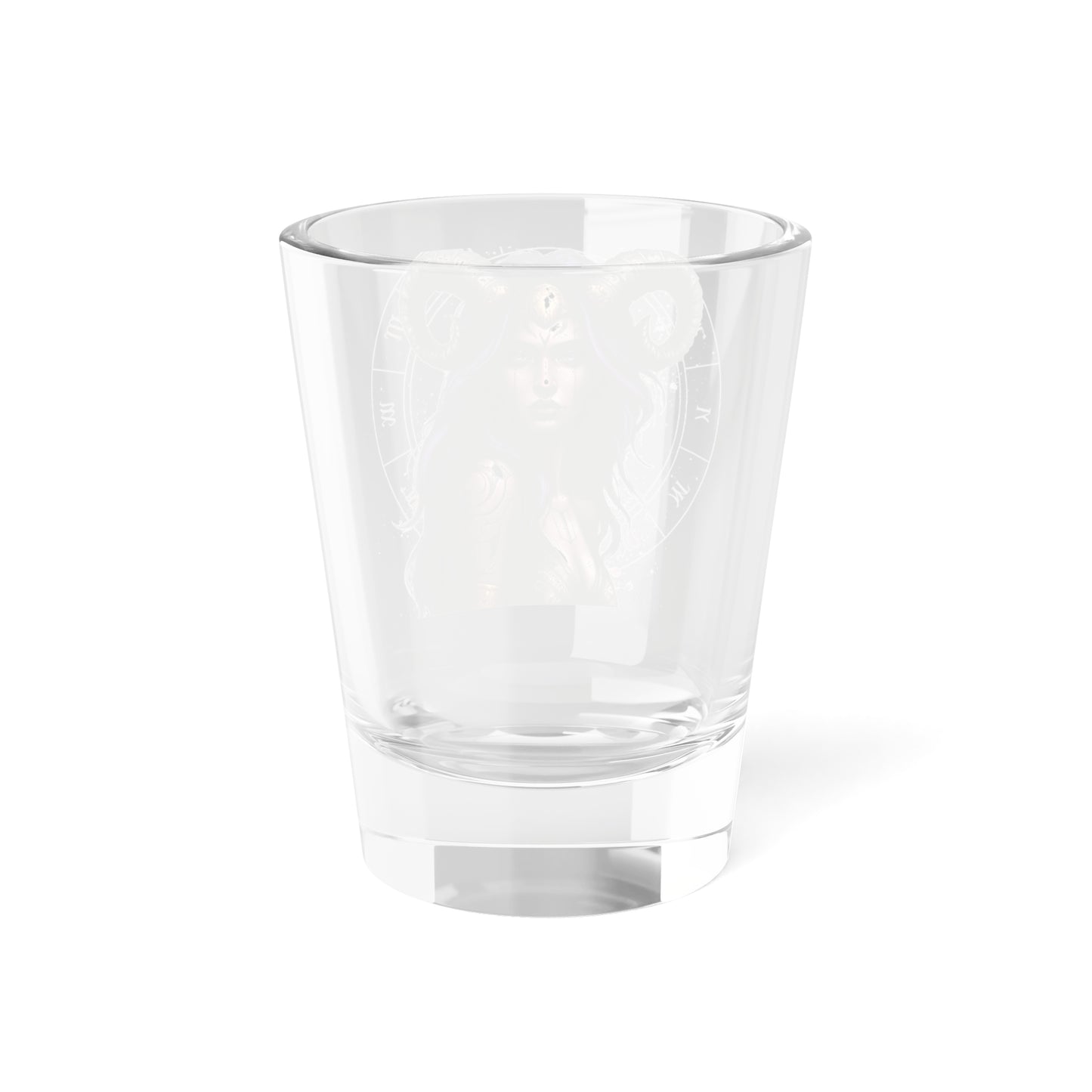 Virgo Vibes 1.5oz Shot Glass - Casual Zodiac Sipper