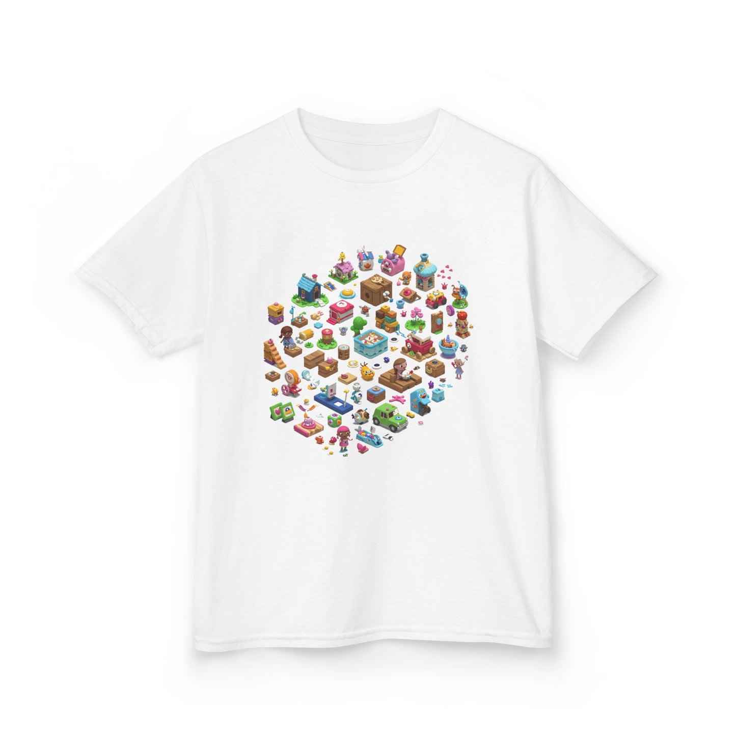 Little Rebel Rouser: NOTGPT BocaToca Kids Edgy Tee #37