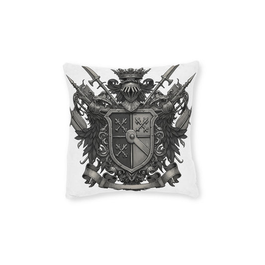Edgy Enclave - Dual Guild Square Pillow
