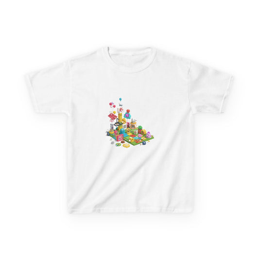 Rad Rebel Tee - NOTGPT BocaToca Kids #32