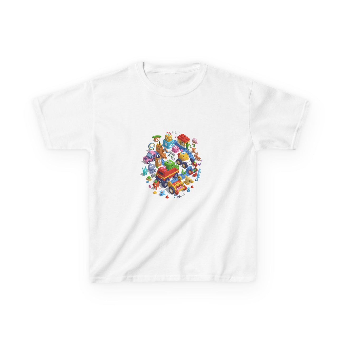 BocaToca Rebel - Youth Heavy Cotton Tee Edition #8
