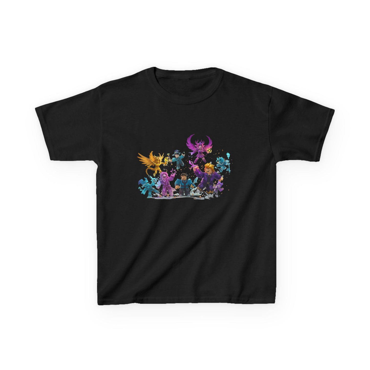 Voxel Adventure Kids Heavy Cotton Tee