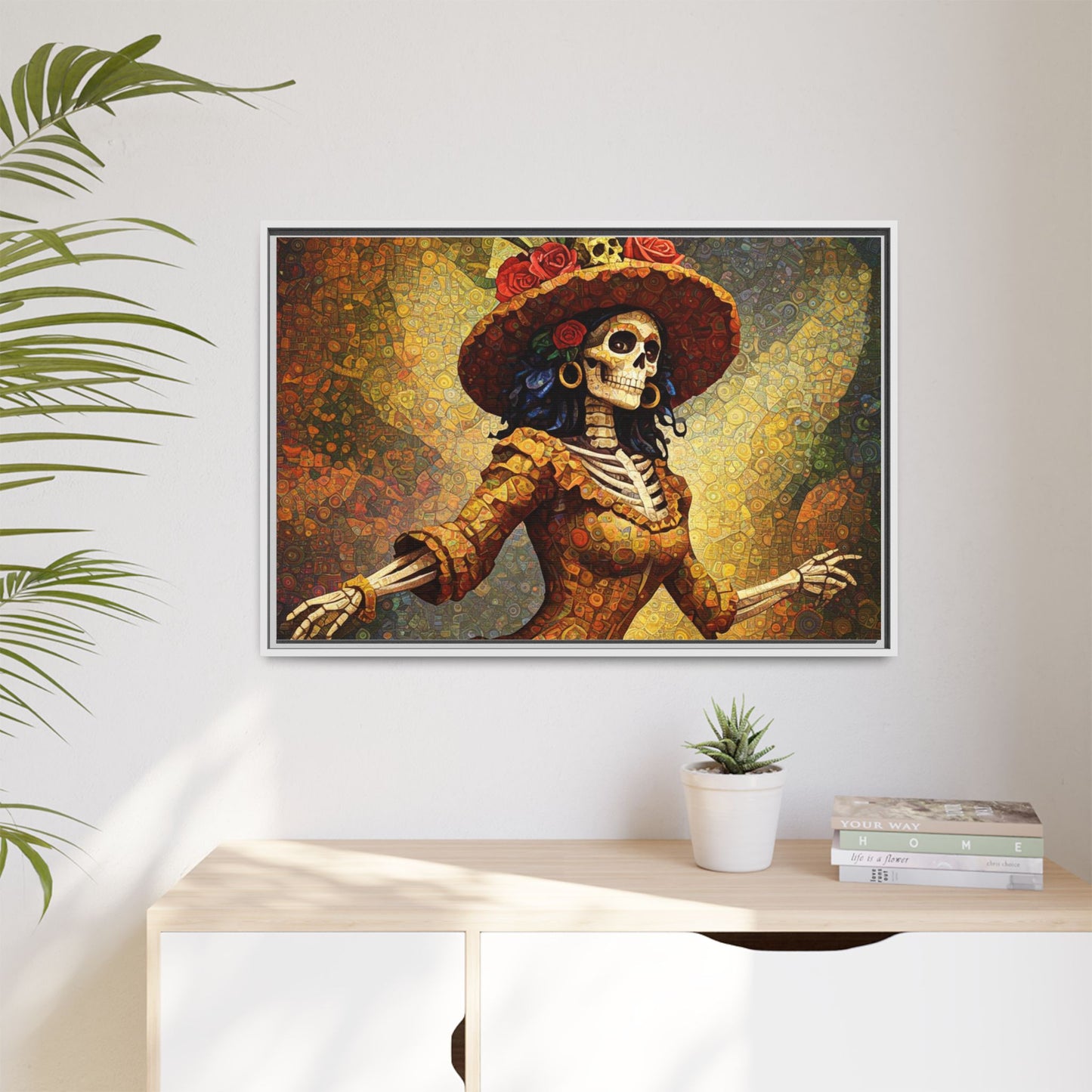 LaCatrina Elegance #18 - Professional Framed Matte Canvas