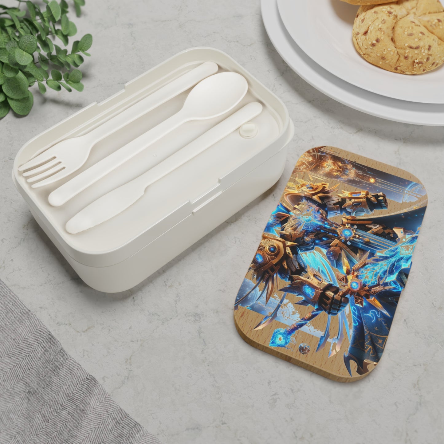 Sleek Minimalist Bento Box #16 - Perfectly Portioned Elegance