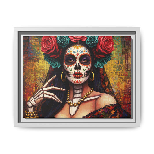 LaCatrina Elegance: Professional Multi-Color Framed Matte Canvas #9