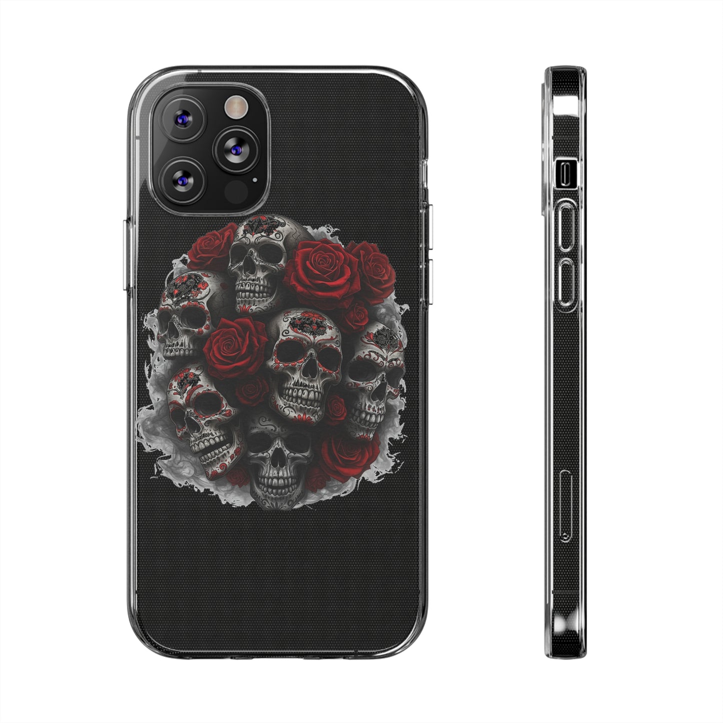 LaCatrina Edge: Clear Silicone Phone Case #22