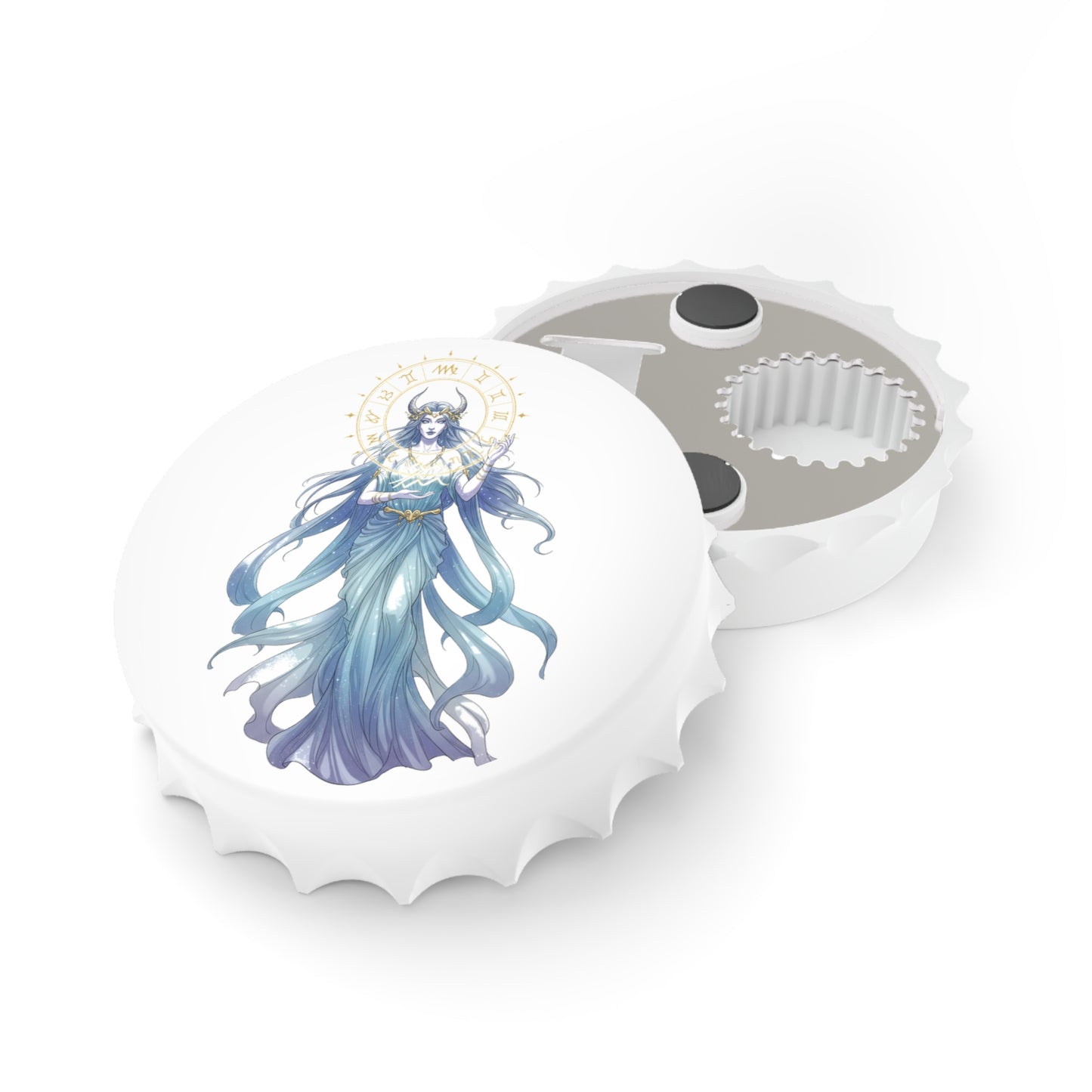 Aquarius Splash - Trendy Zodiac Bottle Opener