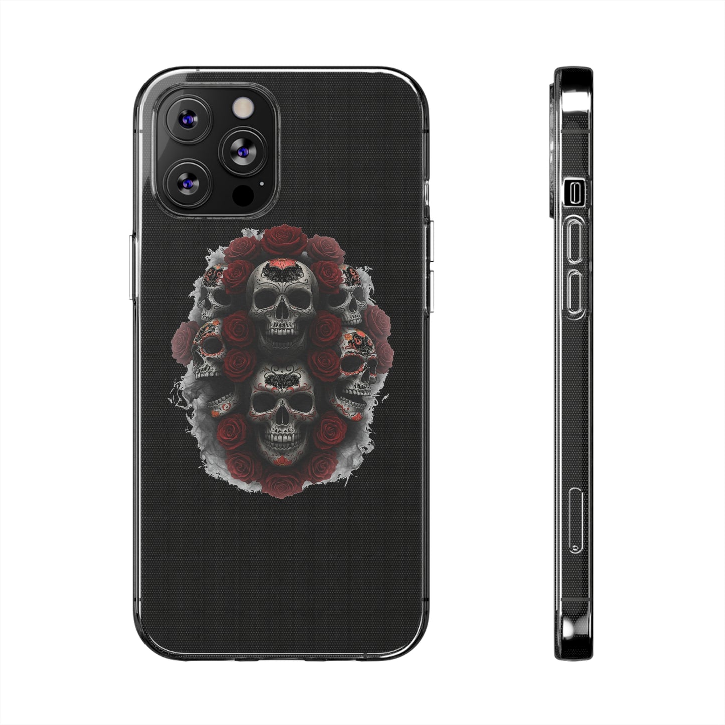 LaCatrina Edge: Clear Silicone Phone Case #39