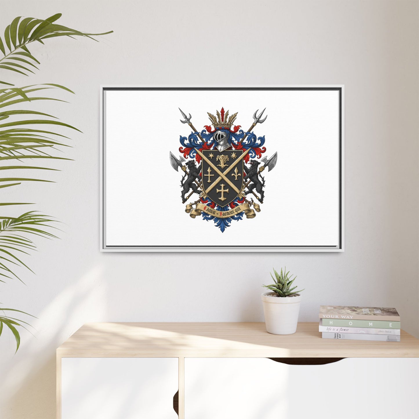 Guild Edition #7: Multicolor Matte Canvas Elegance