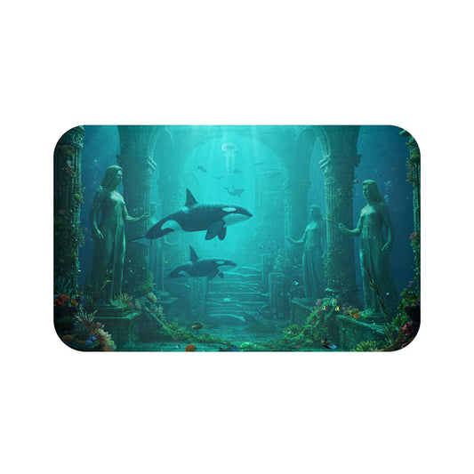 Atlantis Escape Casual Bath Mat