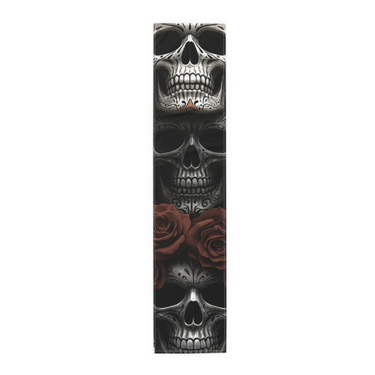 LaCatrina Edge: Bold & Mystical Table Runner