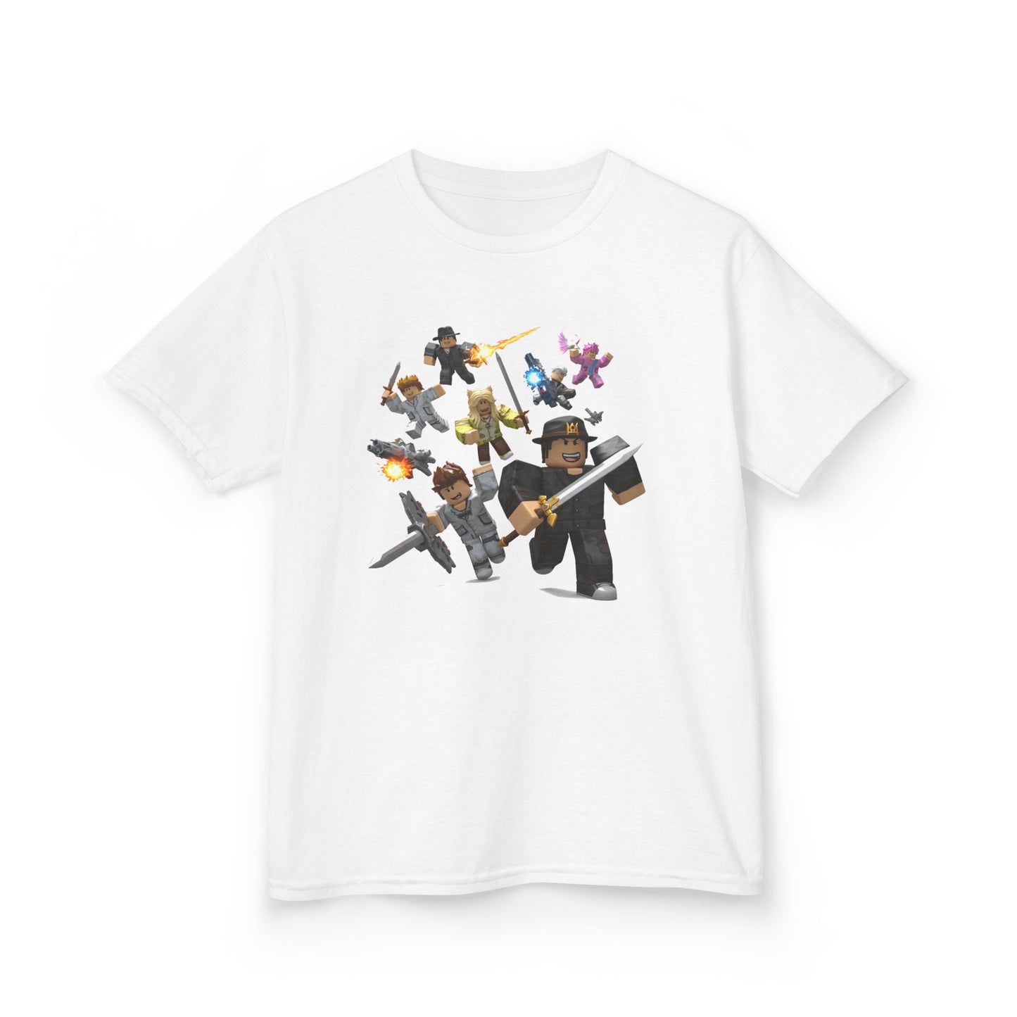 Pixel Pals Adventure - Kids' Voxel Character Tee #55