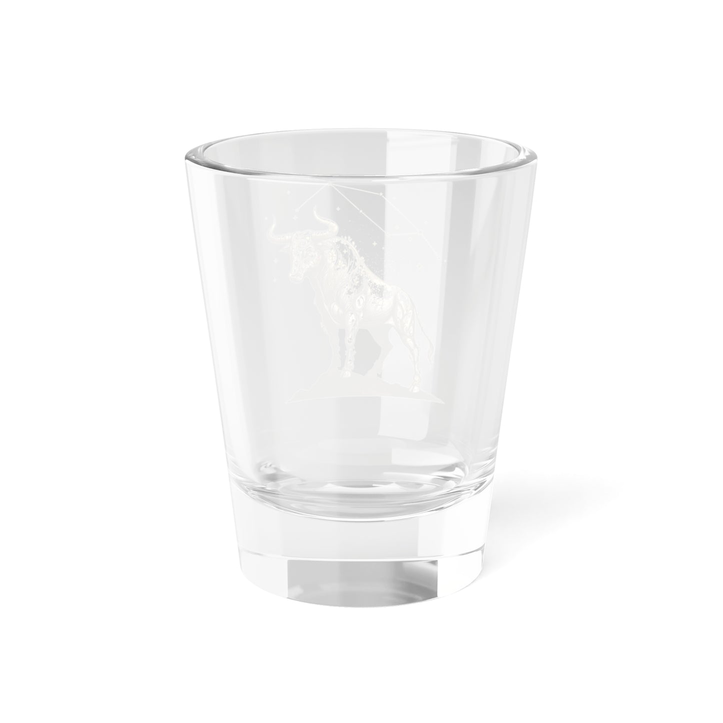 Taurus Zodiac Power Shot Glass - Trendy 1.5oz