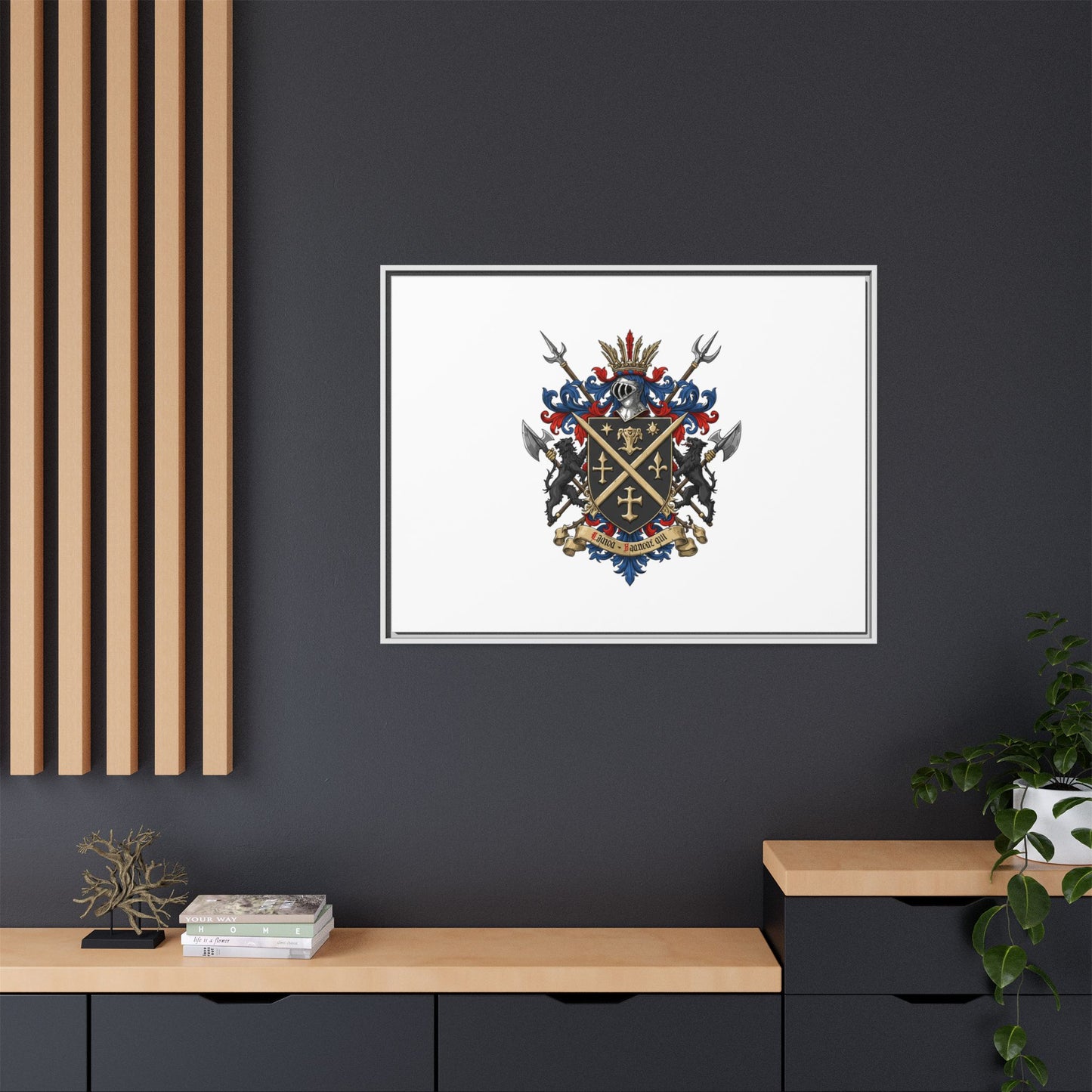 Guild Edition #7: Multicolor Matte Canvas Elegance