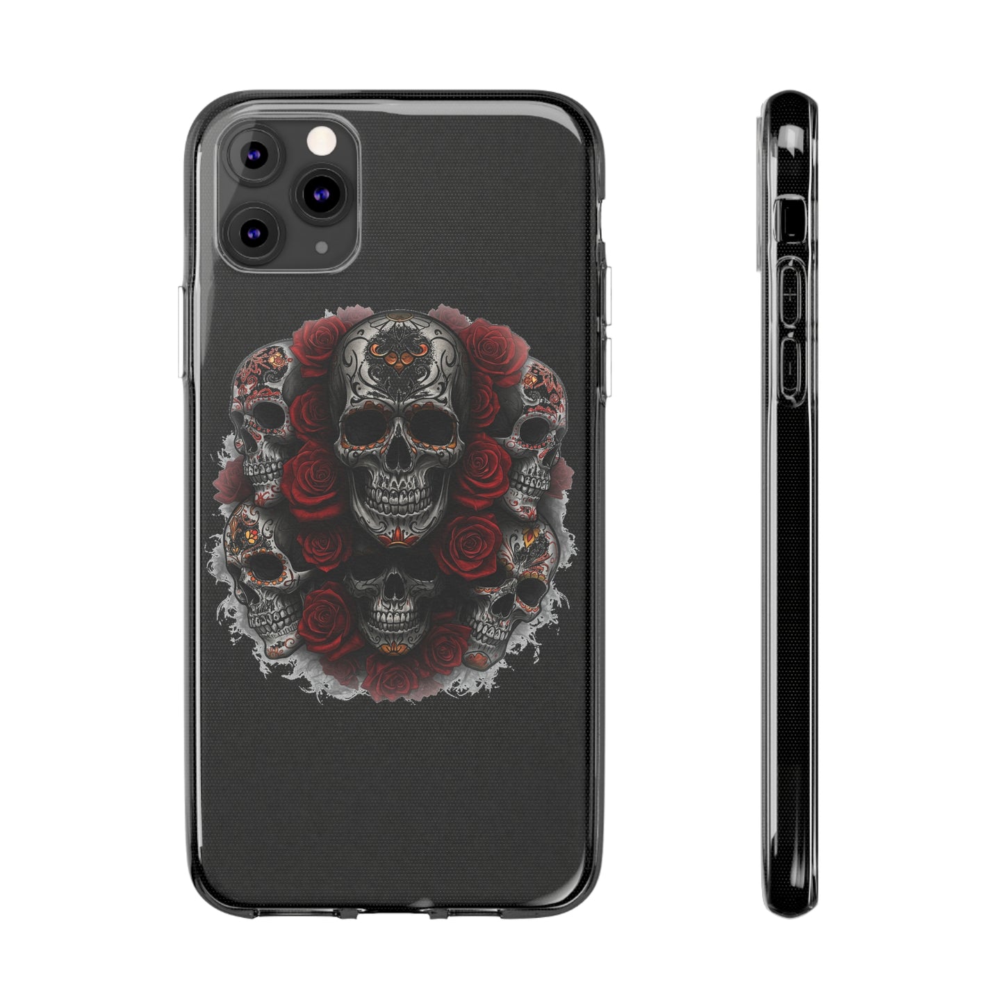 LaCatrina Edge: Clear Silicone Phone Case #41