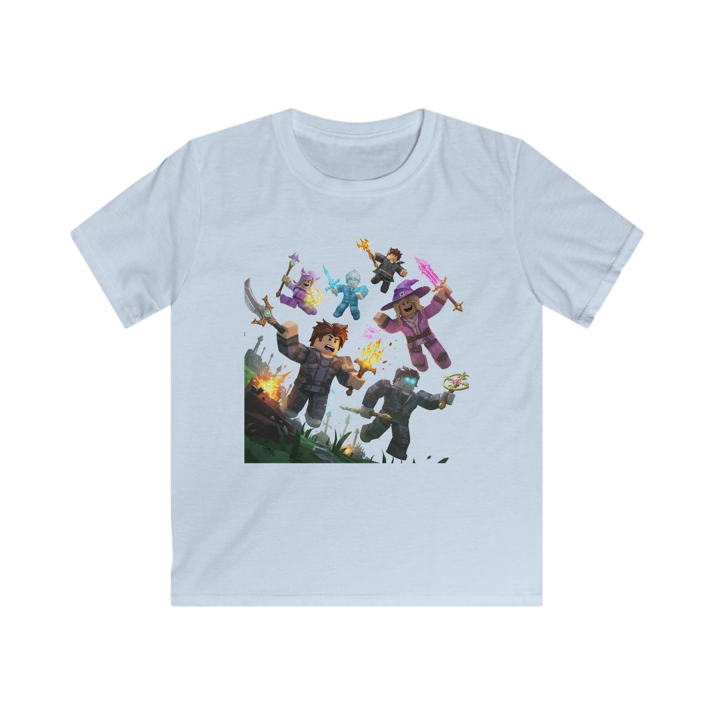 Voxel Adventure Kids Tee - Casual & Cool Style #6