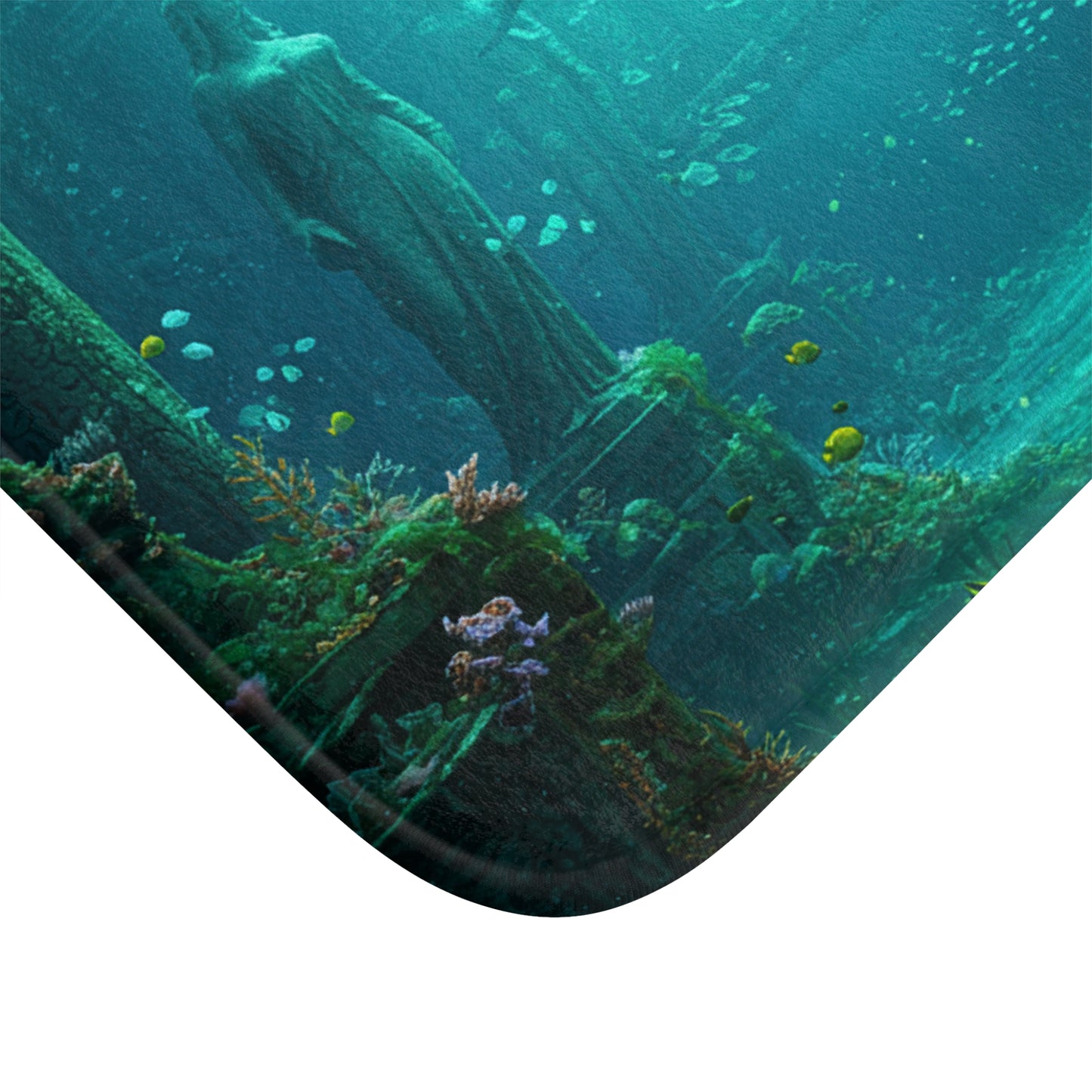 Atlantis Escape Casual Bath Mat - Dive into Comfort