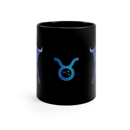 Zodiac Taurus Coffee Mug, Astrology Gifts, Celestial Drinkware, Bull Horoscope, Star Sign Mug, Zodiac Lover Presents