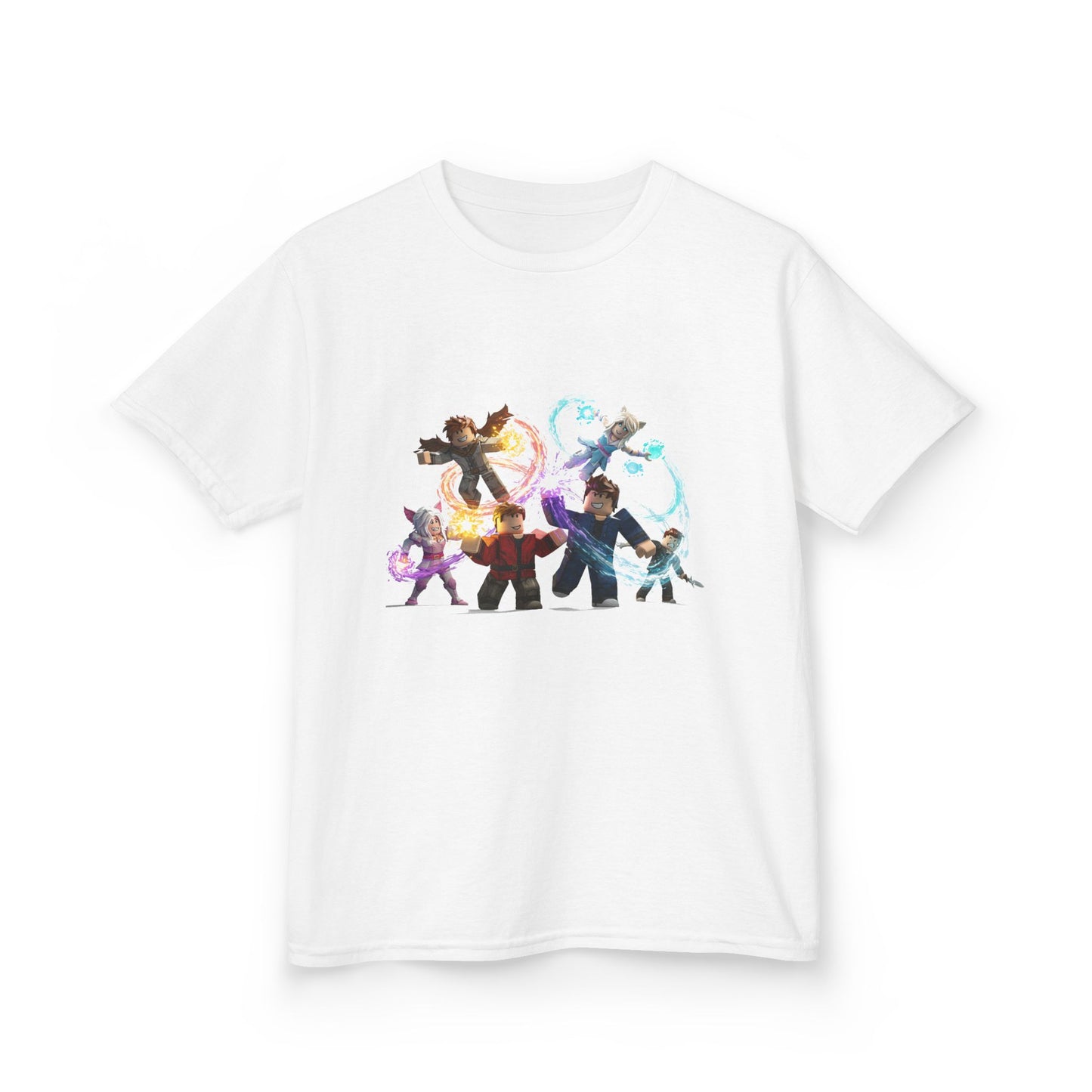 Pixel Pals Adventure - Kids Heavy Cotton Tee