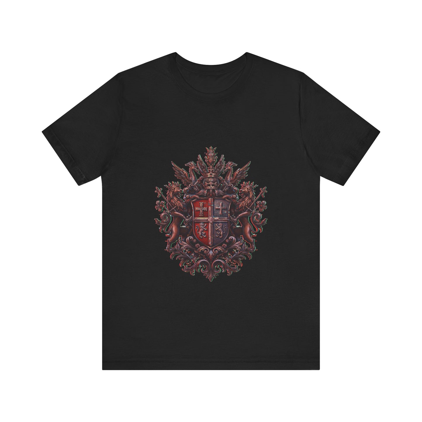 Guild Emblem Fusion Tee – Unisex Jersey Style #34