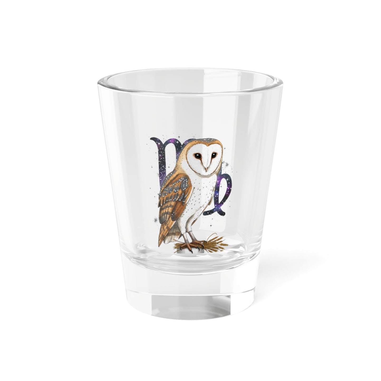 Virgo Vibe Zodiac Shot Glass - 1.5oz Trendsetter Edition