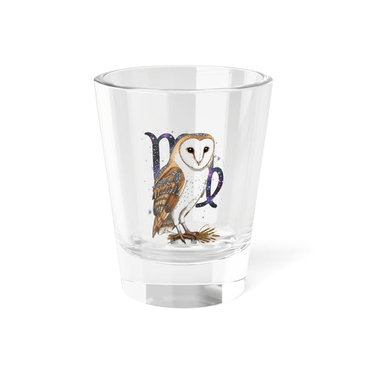Virgo Vibe Zodiac Shot Glass - 1.5oz Trendsetter Edition