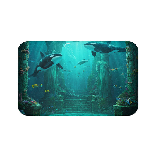 Atlantis Escape Casual Bath Mat - Dive into Comfort #23
