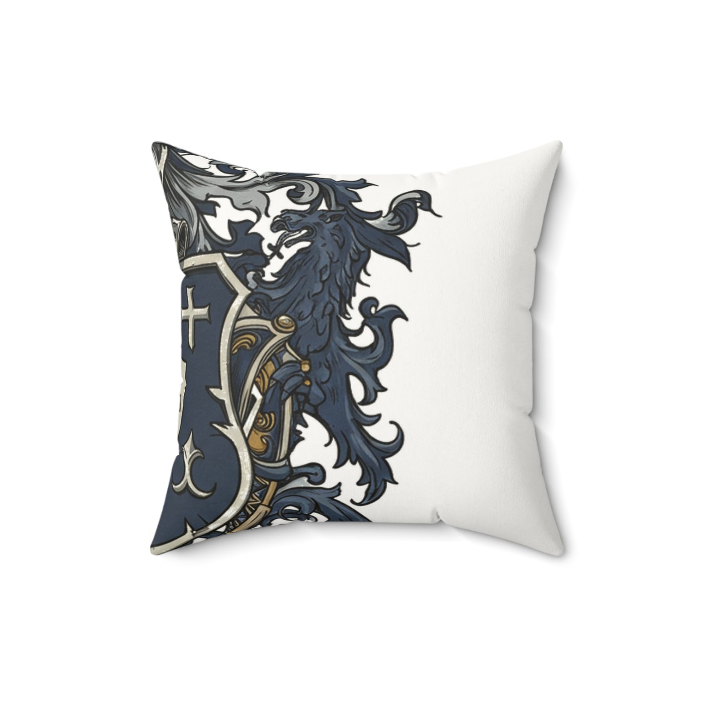 Urban Edge Luxe: Faux Suede Decorative Pillow