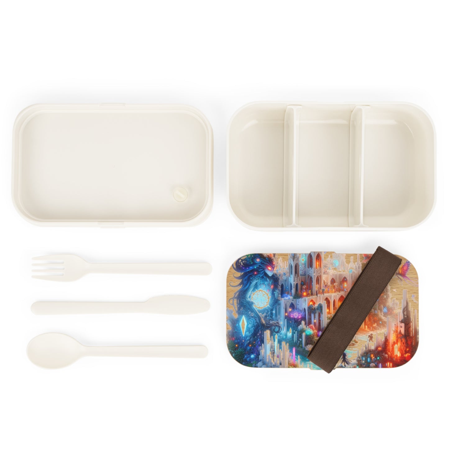 Sleek Minimalist Bento Box #17 - Perfect for On-the-Go Meals