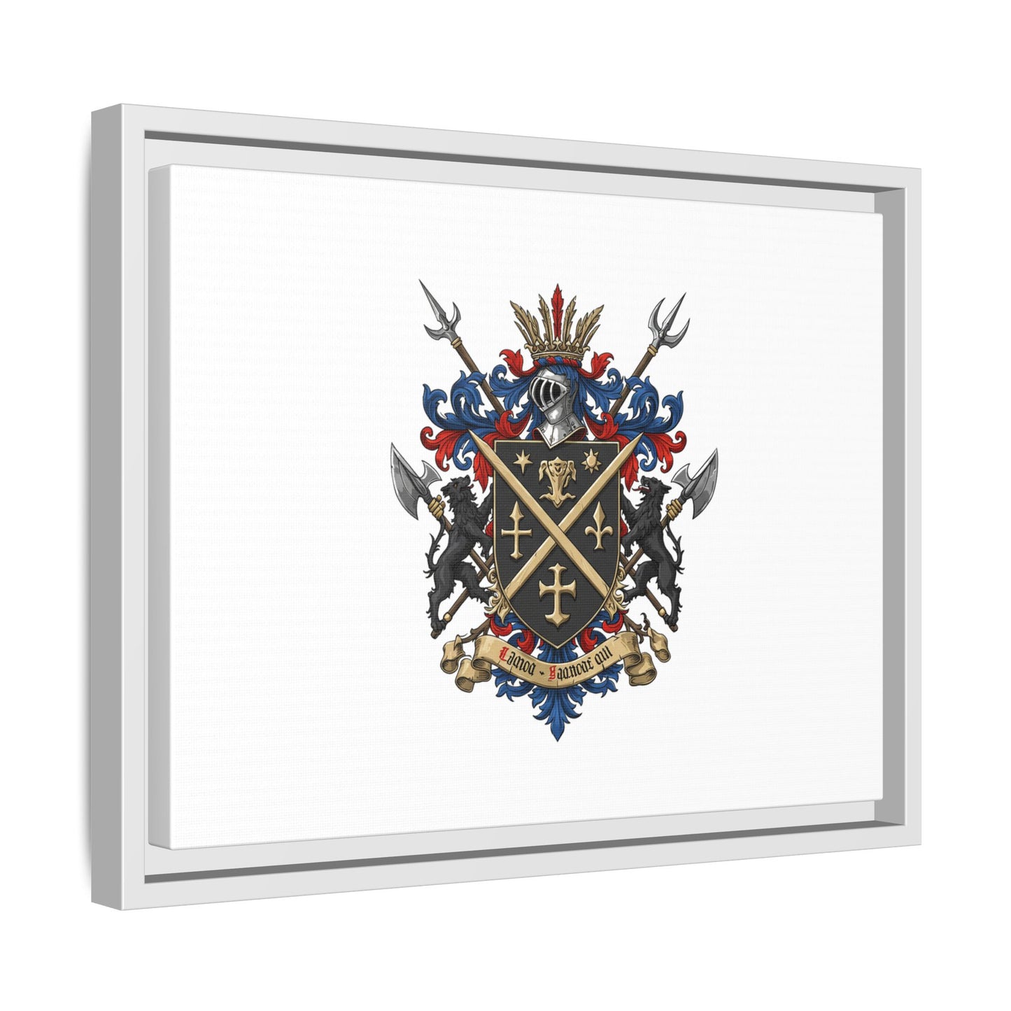 Guild Edition #7: Multicolor Matte Canvas Elegance