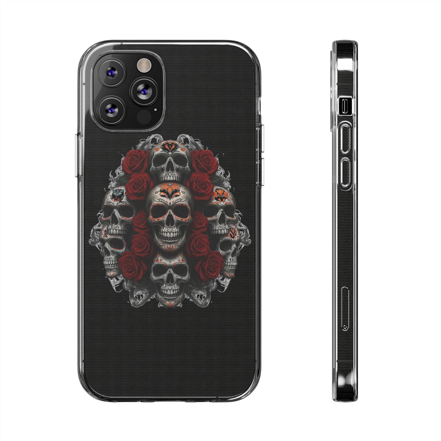LaCatrina Edge: Sleek & Daring Silicone Phone Case