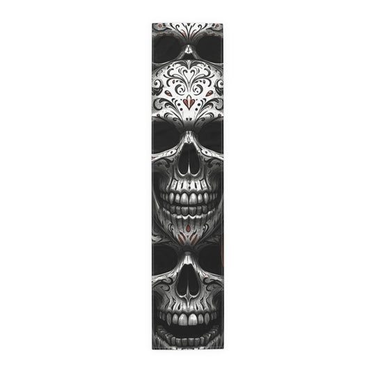 LaCatrina Edge: Bold & Mysterious Table Runner